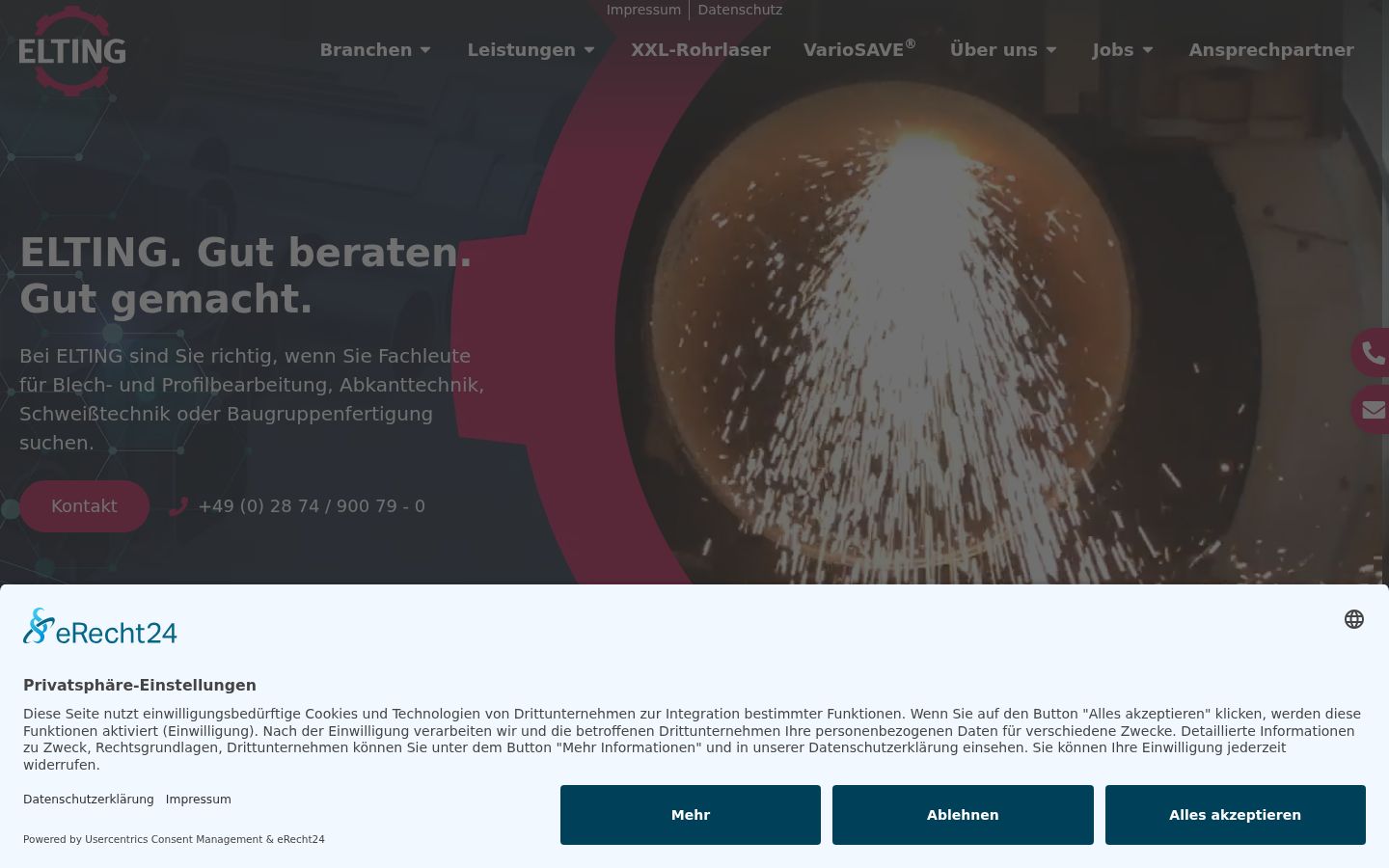 Sutikimo reklamjuostės, rodytos prieš bet kokią sąveiką, ekrano kopija