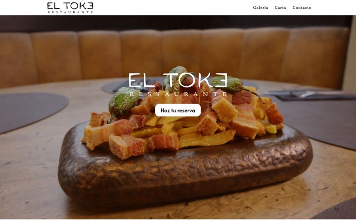 Screenshot of eltokealcorcon.es