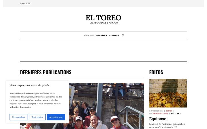 Screenshot di eltoreo.fr