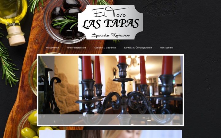 Screenshot of eltoro-lastapas.de