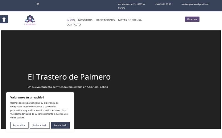 Screenshot of eltrasterodepalmero.es