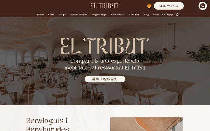Capture d'écran de eltribut.com