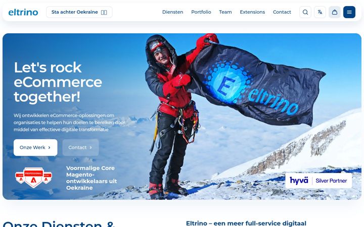 Screenshot ta' eltrino.nl