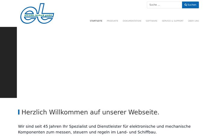 Screenshot of eltroma.de