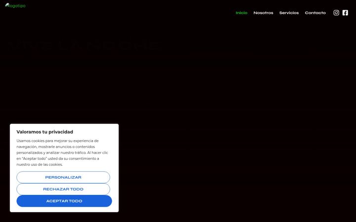 Screenshot of eltuneldiscopub.com