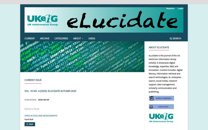 Screenshot von elucidate-ukeig.org.uk