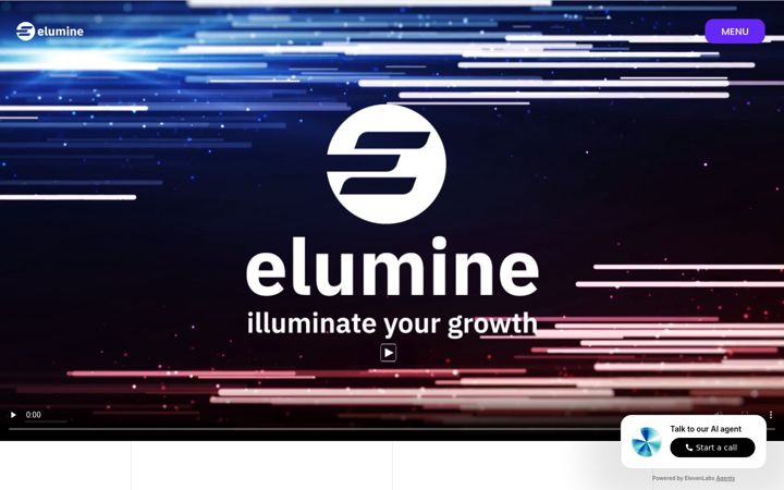 Snímek obrazovky elumine.gr