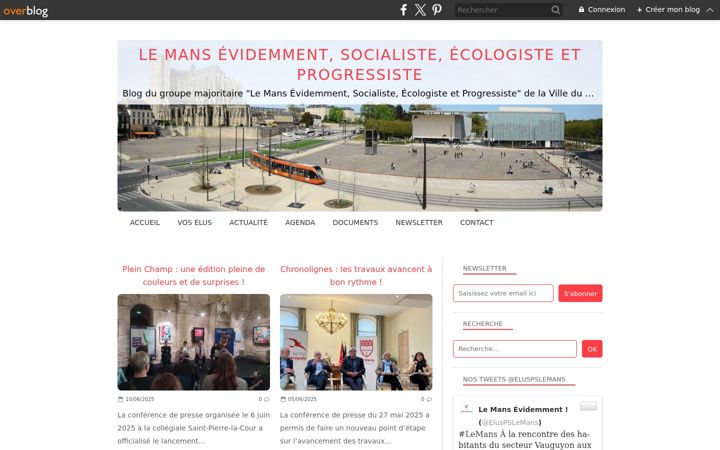 Screenshot ta' eluspslemans.fr