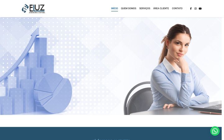 Screenshot di eluzcontabilidade.com.br