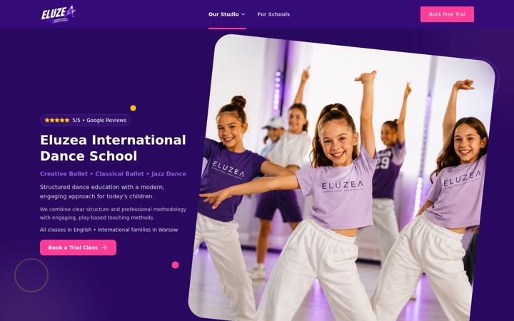 Ekrānuzņēmums no eluzea.com