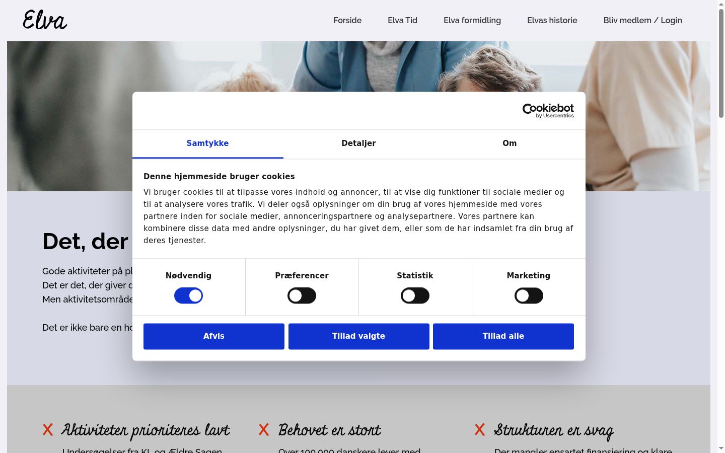 Zrzut ekranu banera zgody wyświetlanego przed jakąkolwiek interakcją