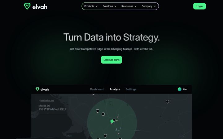 Screenshot of elvah.de