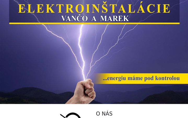 Screenshot von elvama.sk