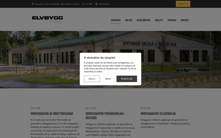 Skjámynd af elvbygg.se
