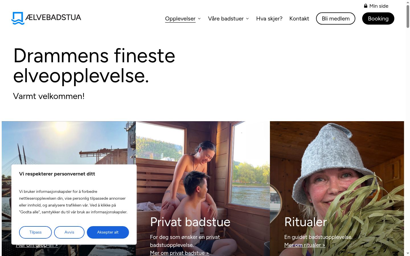 Zrzut ekranu banera zgody wyświetlanego przed jakąkolwiek interakcją