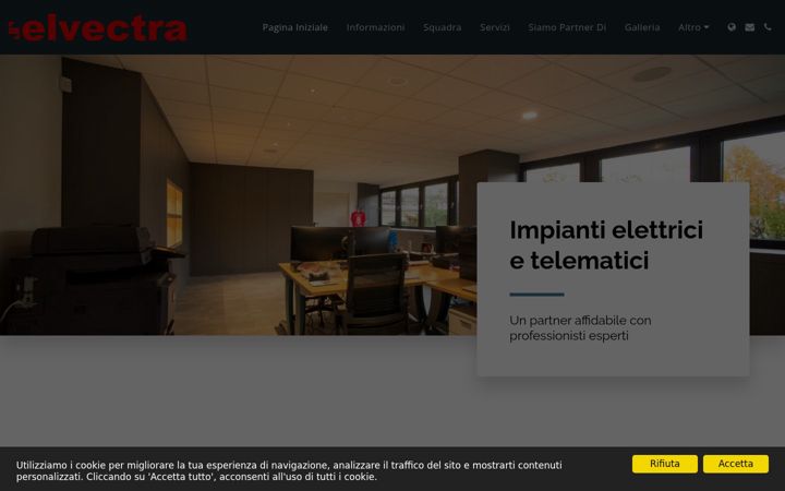 Skärmbild av elvectra.ch