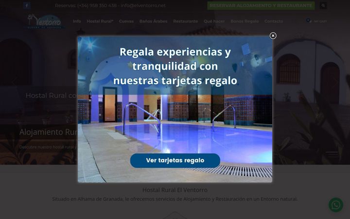 Screenshot of elventorro.net