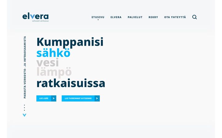 Екранна снимка на elvera.fi
