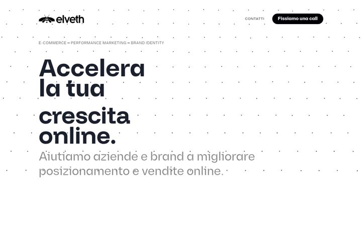 Skjámynd af elveth.com