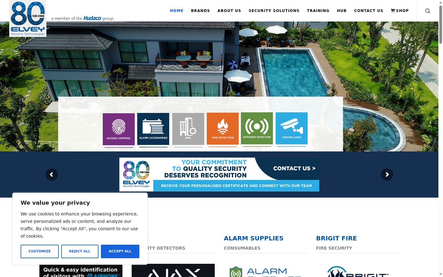 Screenshot tal-banner tal-kunsens muri qabel kwalunkwe interazzjoni