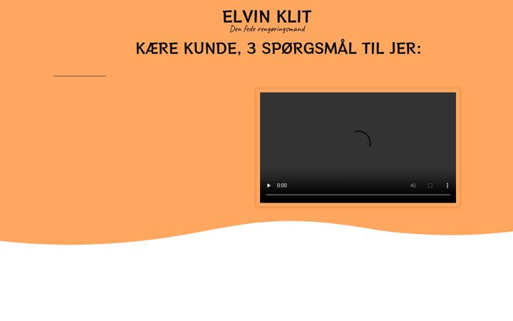Screenshot ta' elvindenfede.dk