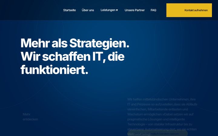 Screenshot of elvion-it.de