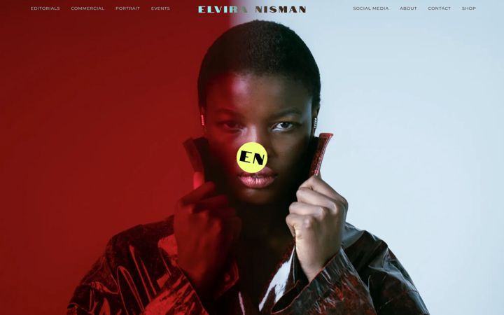 Screenshot of elviranisman.com