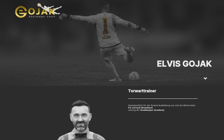 Screenshot of elvisgojak-gkcoach.de