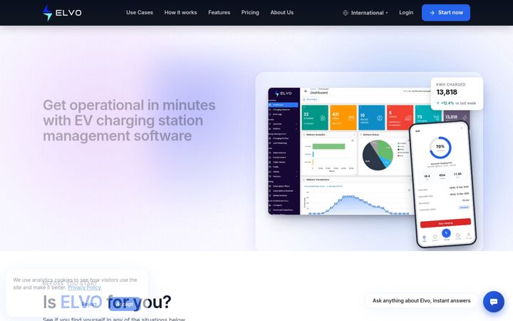 Zrzut ekranu elvo.io