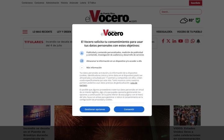 elvocero.com