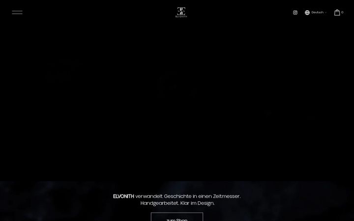 Screenshot of elvonith.com
