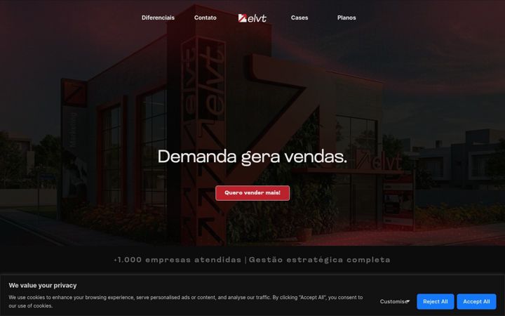 Screenshot di elvtmkt.com.br