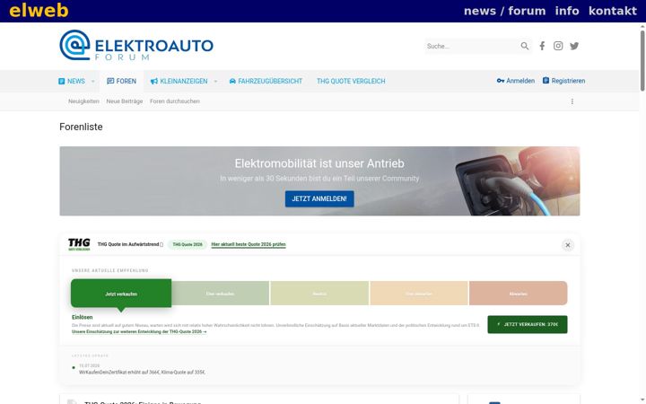 Screenshot of elweb.info