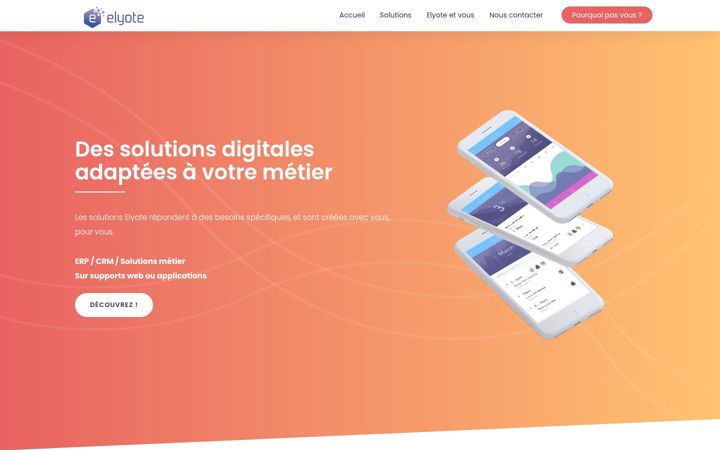 Screenshot of elyote.com