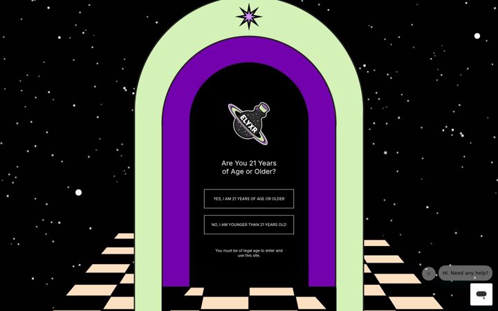 Screenshot of elyxr.com