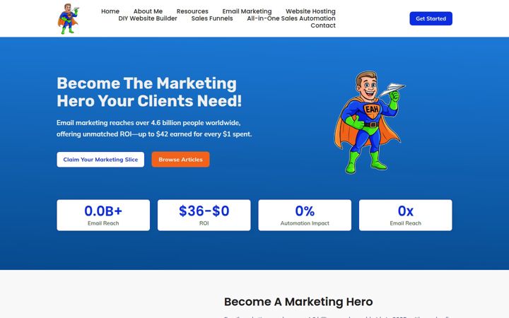 emailadhero.com