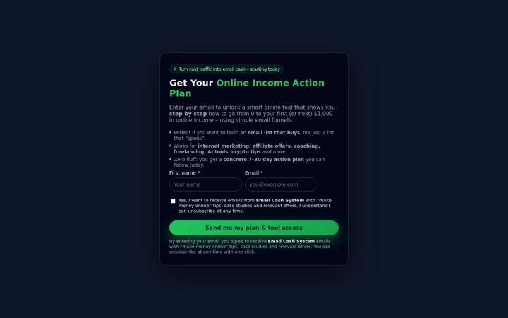 emailcashsystem.net
