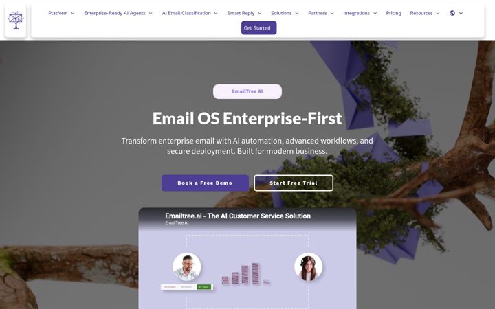 Екранна снимка на emailtree.ai