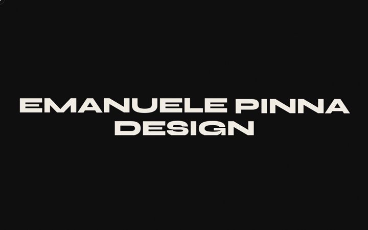 Screenshot of emanuelepinnadesign.com