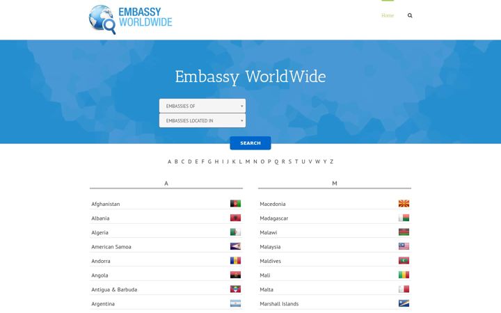 Screenshot von embassy-worldwide.com