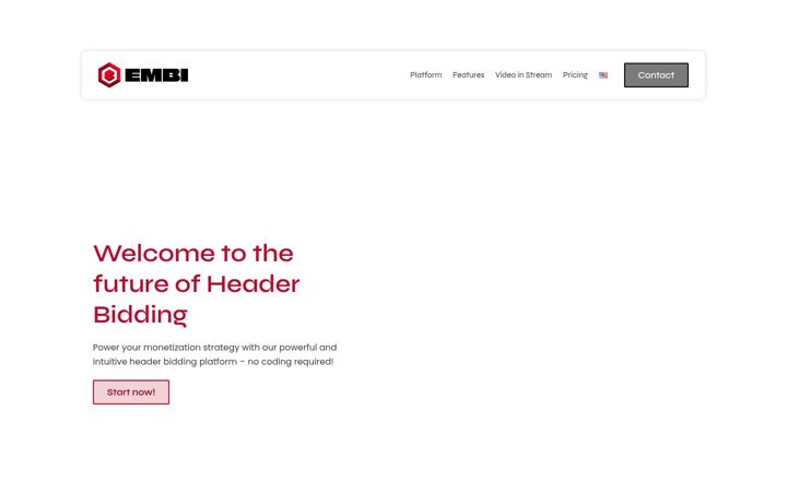 Screenshot of embi-media.com