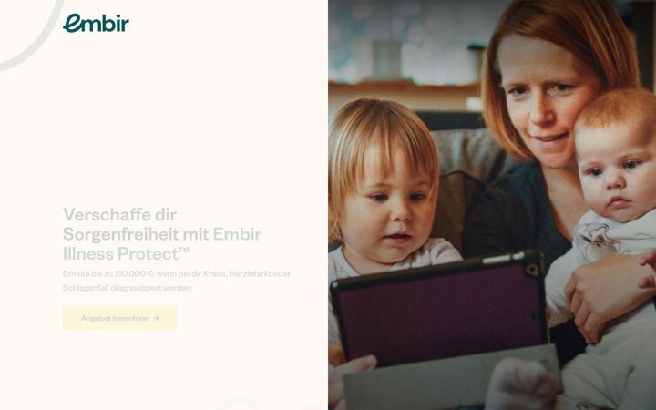Screenshot of embir.de