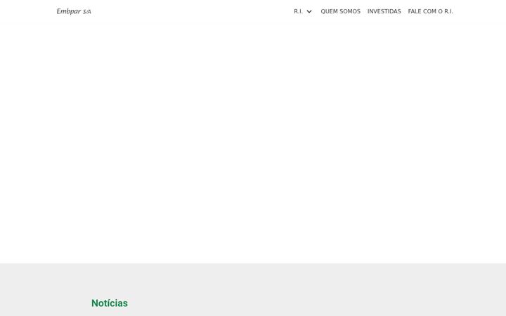 Screenshot di embpar.com.br