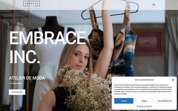 Screenshot of embraceinc.pt