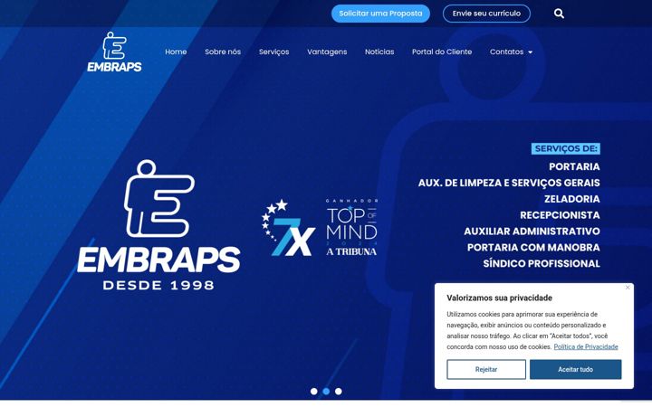 Екранна снимка на embraps.com.br