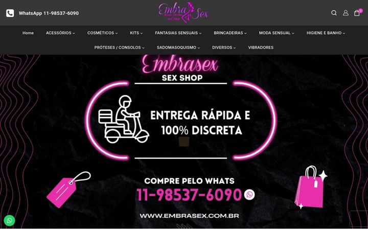 Screenshot of embrasex.com.br