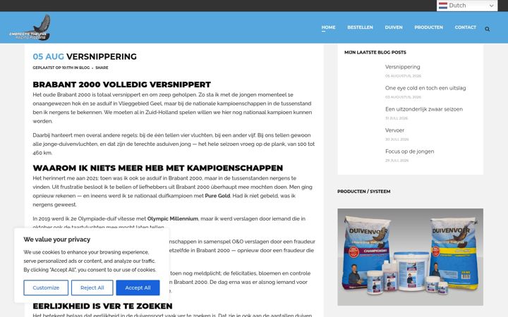 Screenshot of embregts-theunis.com