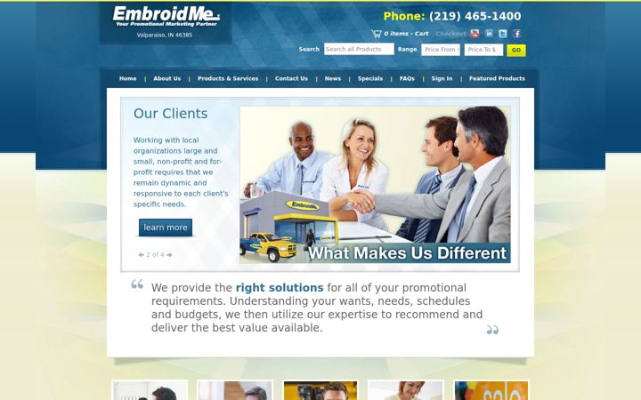 Screenshot of embroidme-valparaiso.com