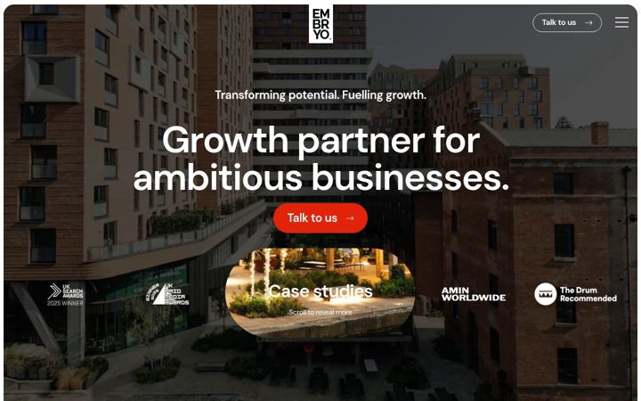 Screenshot of embryo.com