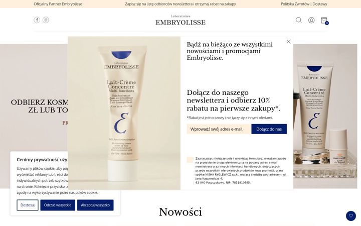 Snímek obrazovky embryolisse.pl